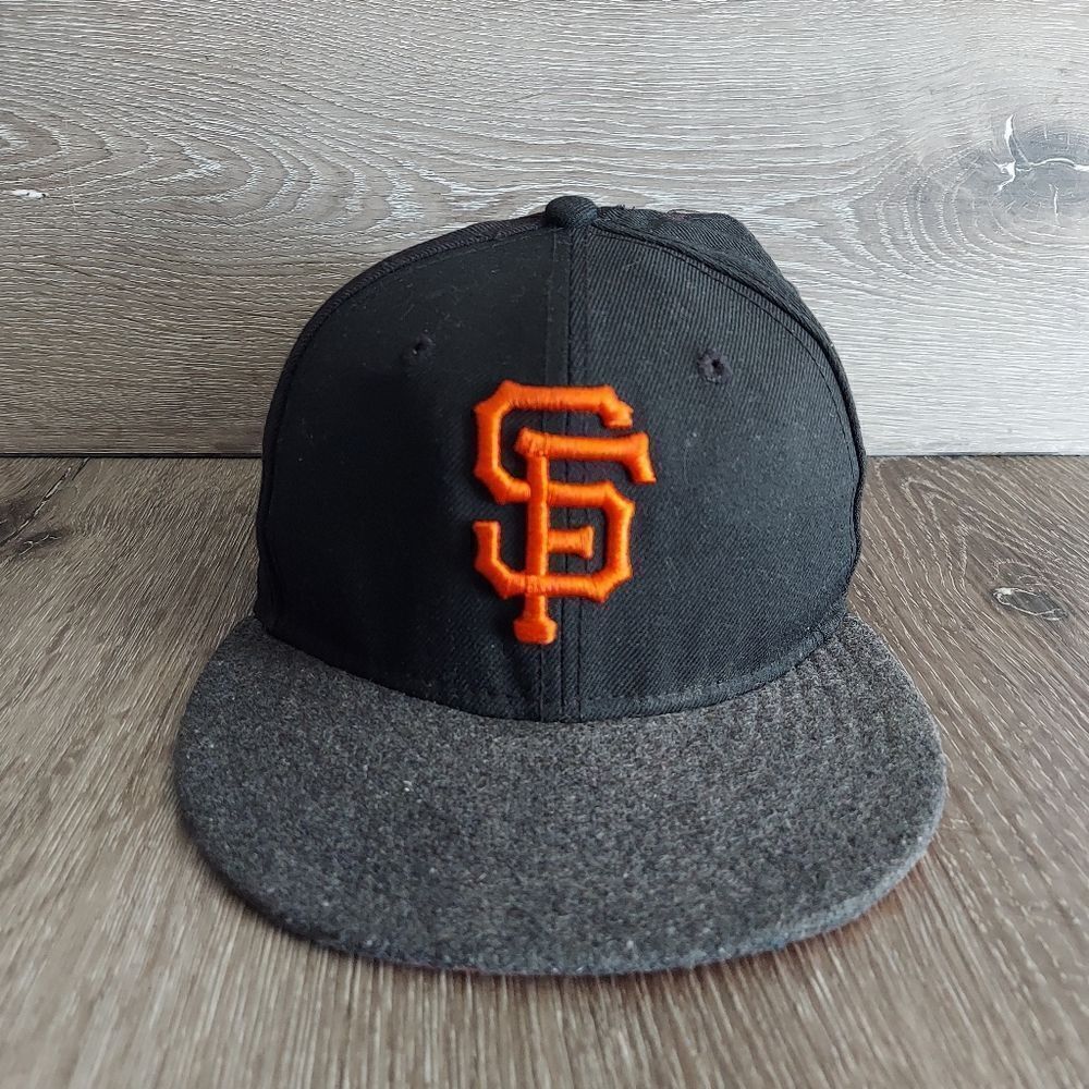 New Era San Francisco Giants Wool Fitted Hat 7 1/8